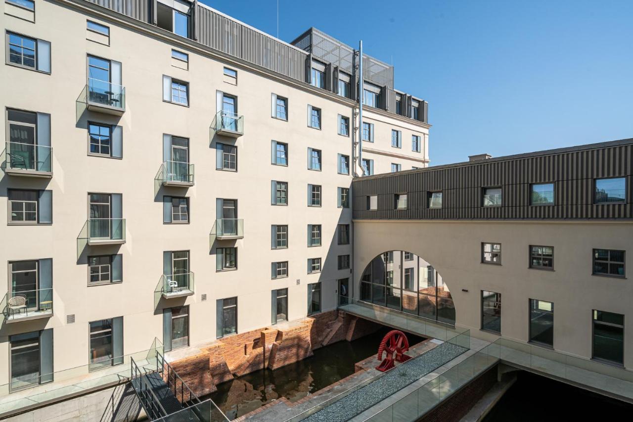 Rentplanet - Apartamenty Mlyn Maria Вроцлав Екстер'єр фото