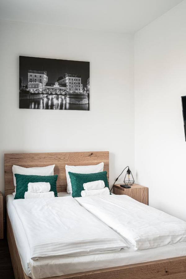 Rentplanet - Apartamenty Mlyn Maria Вроцлав Екстер'єр фото